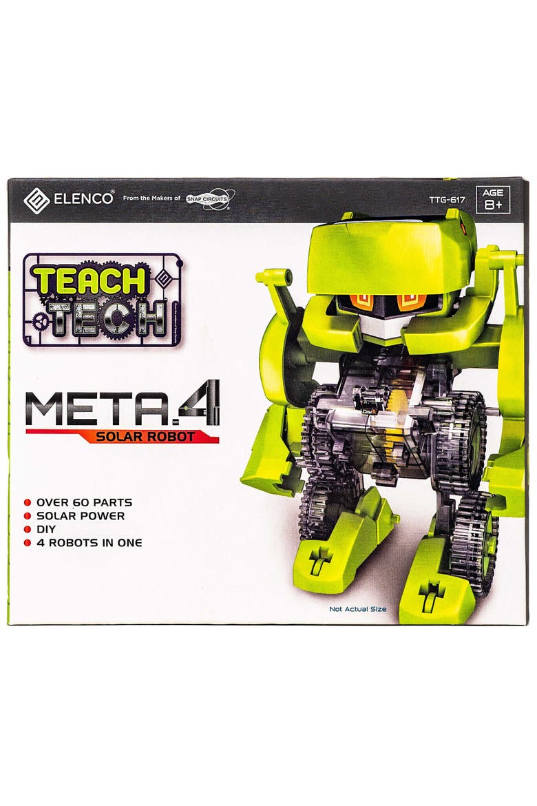Meta.4 Transforming Robot, Alternate, color, Multicolored