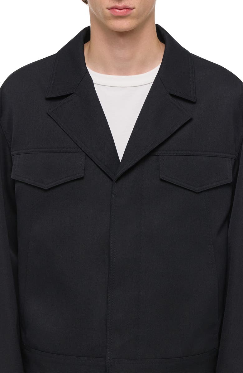 Helmut Lang Utility Jacket, Alternate, color, Black