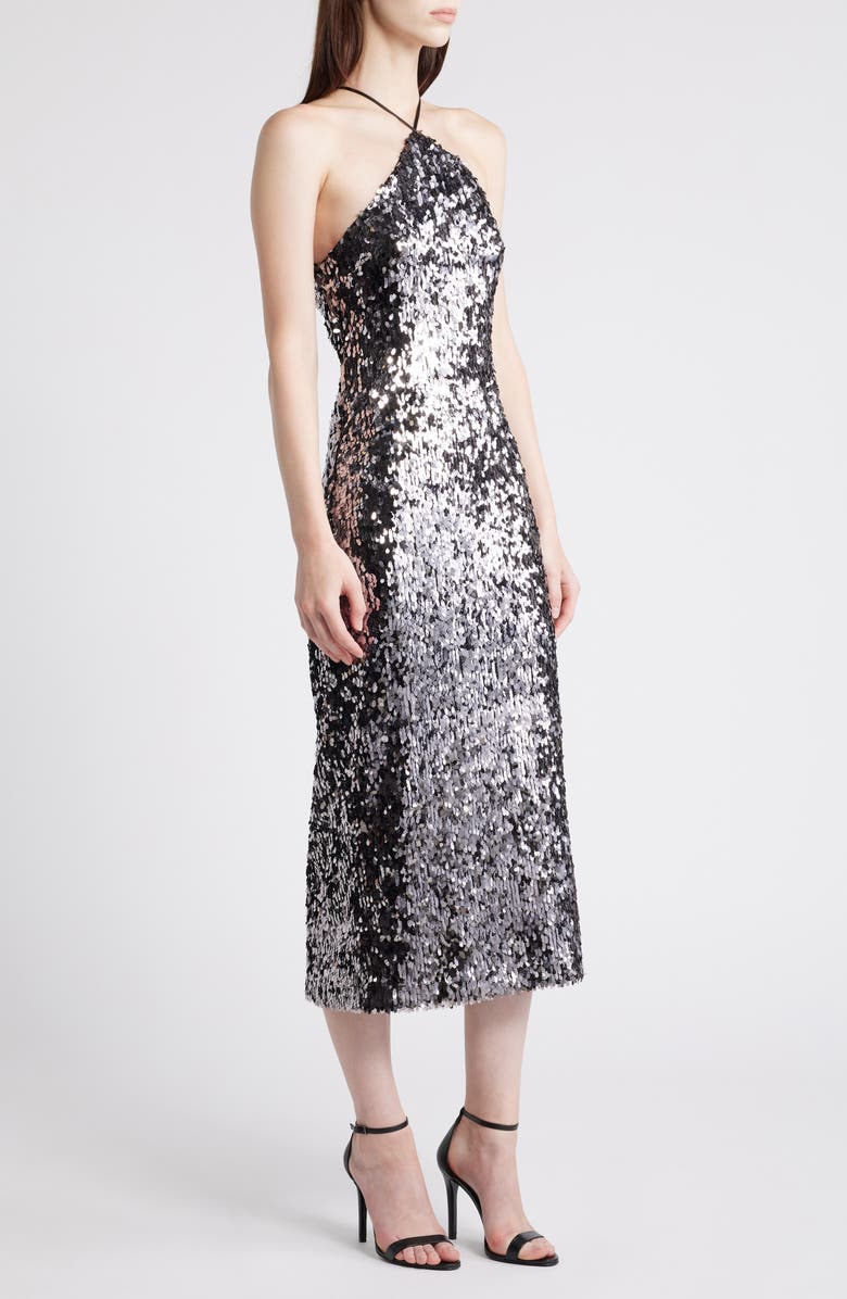LIKELY Oriana Sequin Cocktail Dress, Alternate, color, 