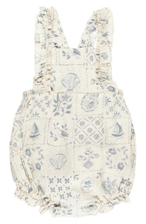 Chiara Tile Bubble Romper (Baby)