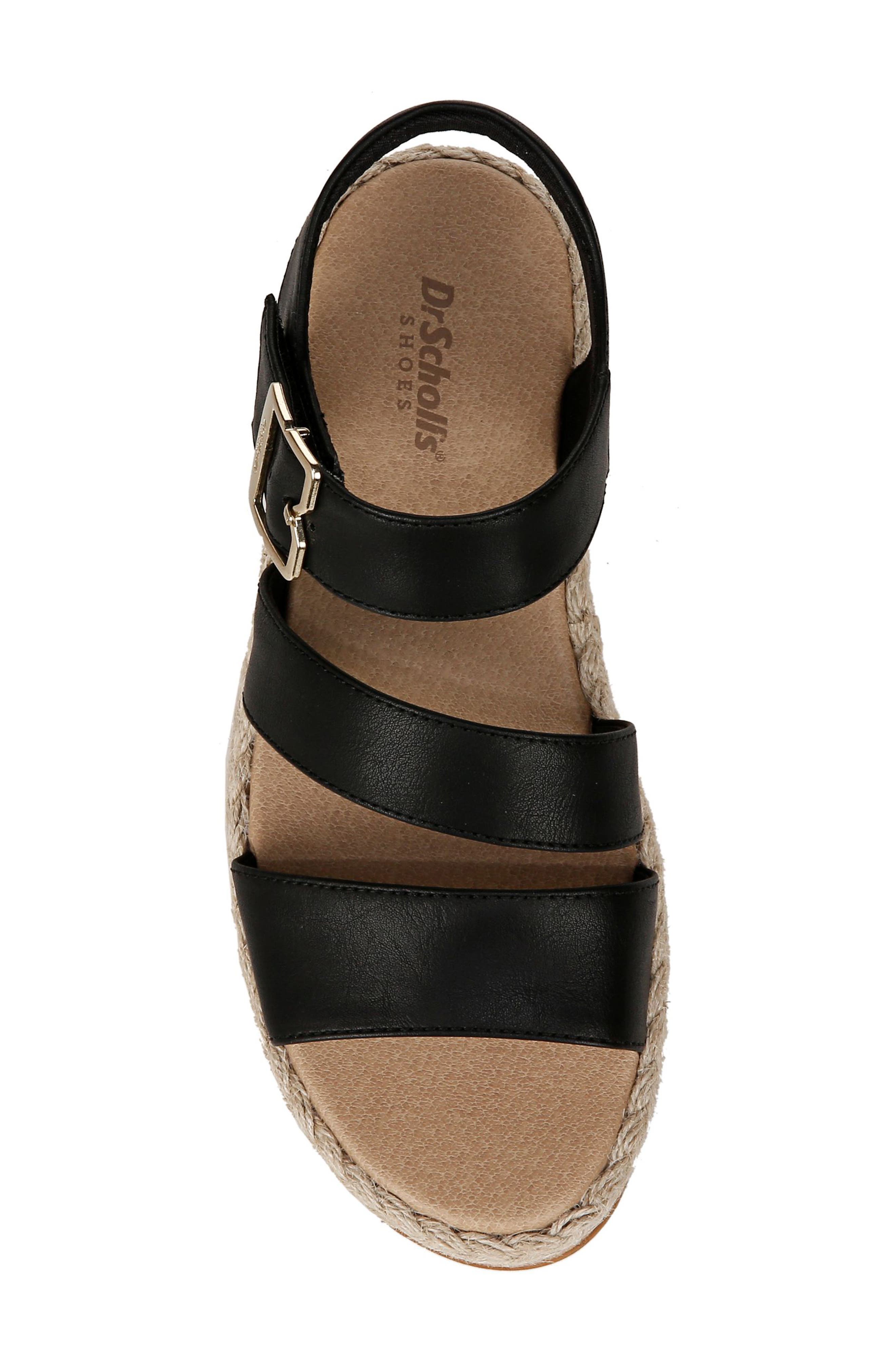 Dr. Scholl's Ellie Platform Wedge Sandal, Alternate, color, 