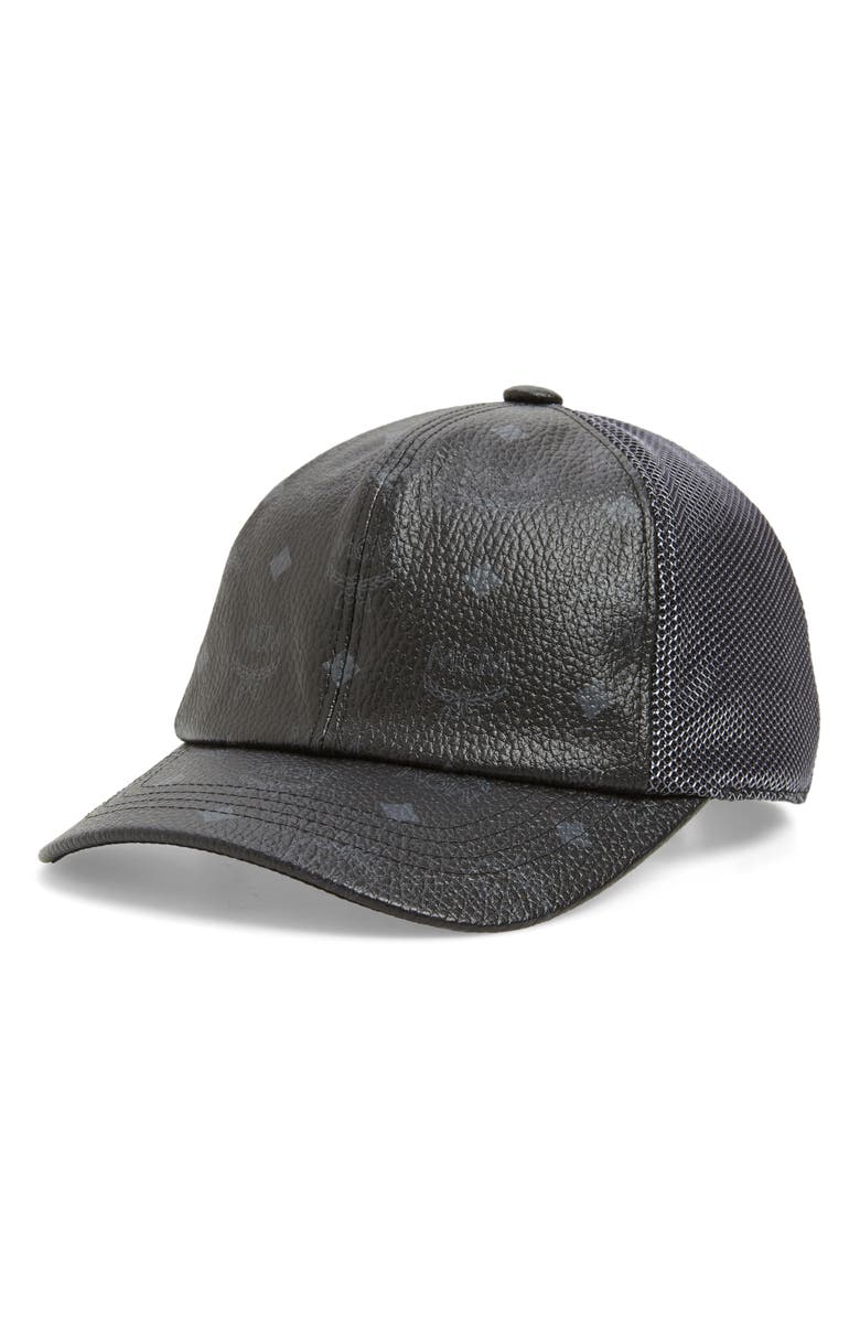 MCM Collection Mesh Back Baseball Cap, Main, color, 