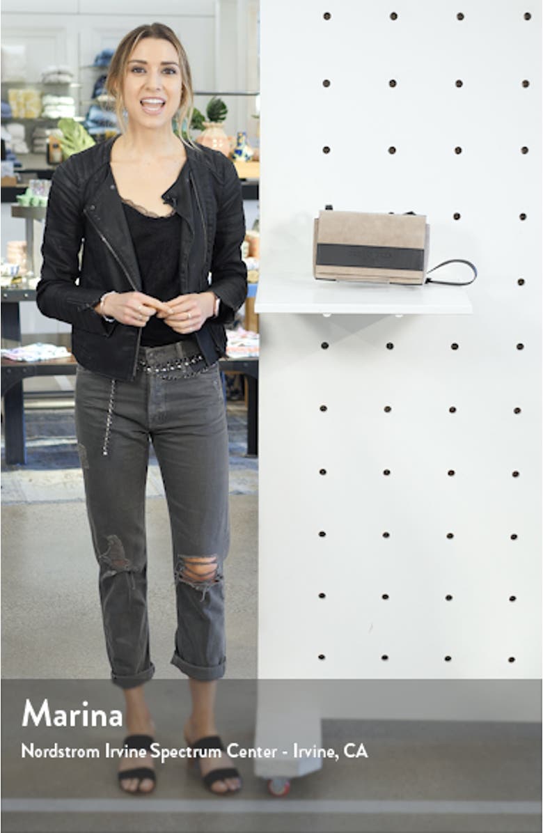 Walker Leather Crossbody Bag, sales video thumbnail