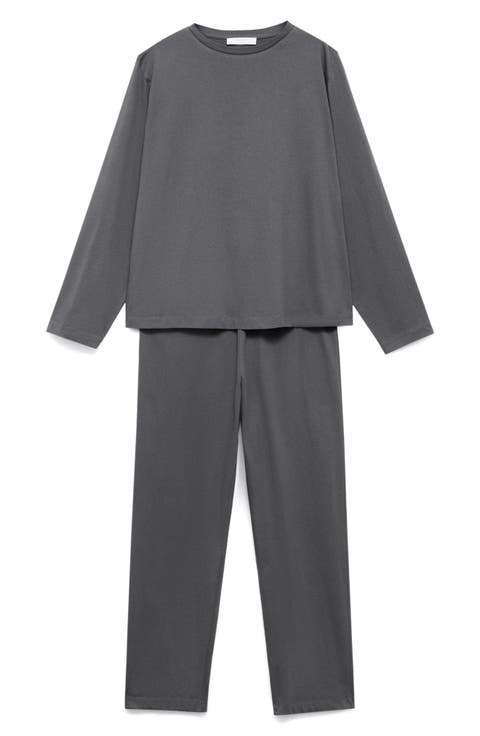 Plain Cotton Pajamas