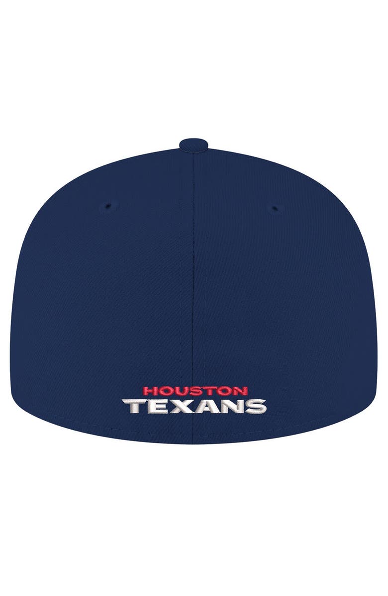 New Era Men's New Era Navy Houston Texans Flawless 59FIFTY Fitted Hat, Alternate, color, Navy