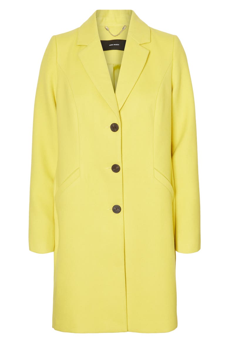Calacindy Coat, Alternate, color, CELERY