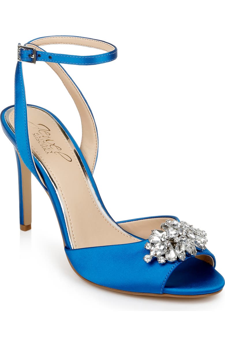 Jewel Badgley Mischka Jessa Sandal, Main, color,