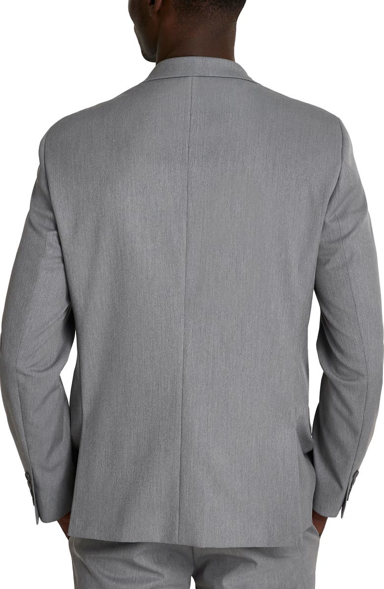 River Island Skinny Twill Suit Jacket, Alternate, color, 