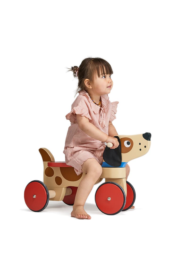 Ride On Puppy, Alternate, color, Multi-color