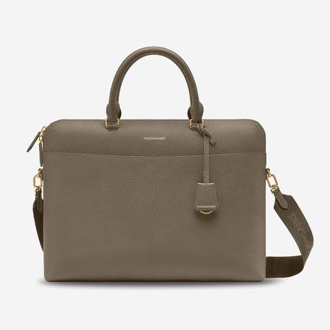 Leather Laptop Bag