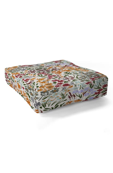 Marta Barragan Camarasa Spring Floor Pillow