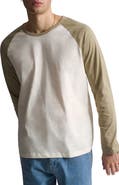 Brooklyn Industries Slub Cotton Long Sleeve T-Shirt