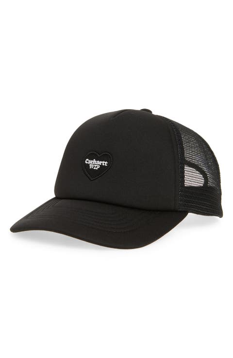 Heart Patch Trucker Hat