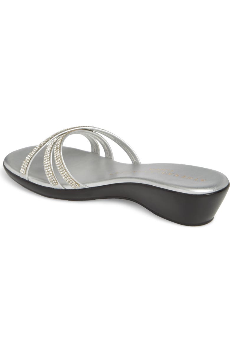 Athena Alexander Harlow Slide Sandal, Alternate, color,