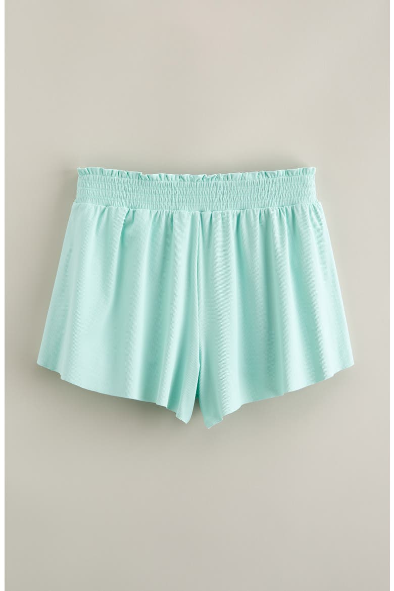 Kids' High Kick Skirty Short, Alternate, color, GREEN BROOK