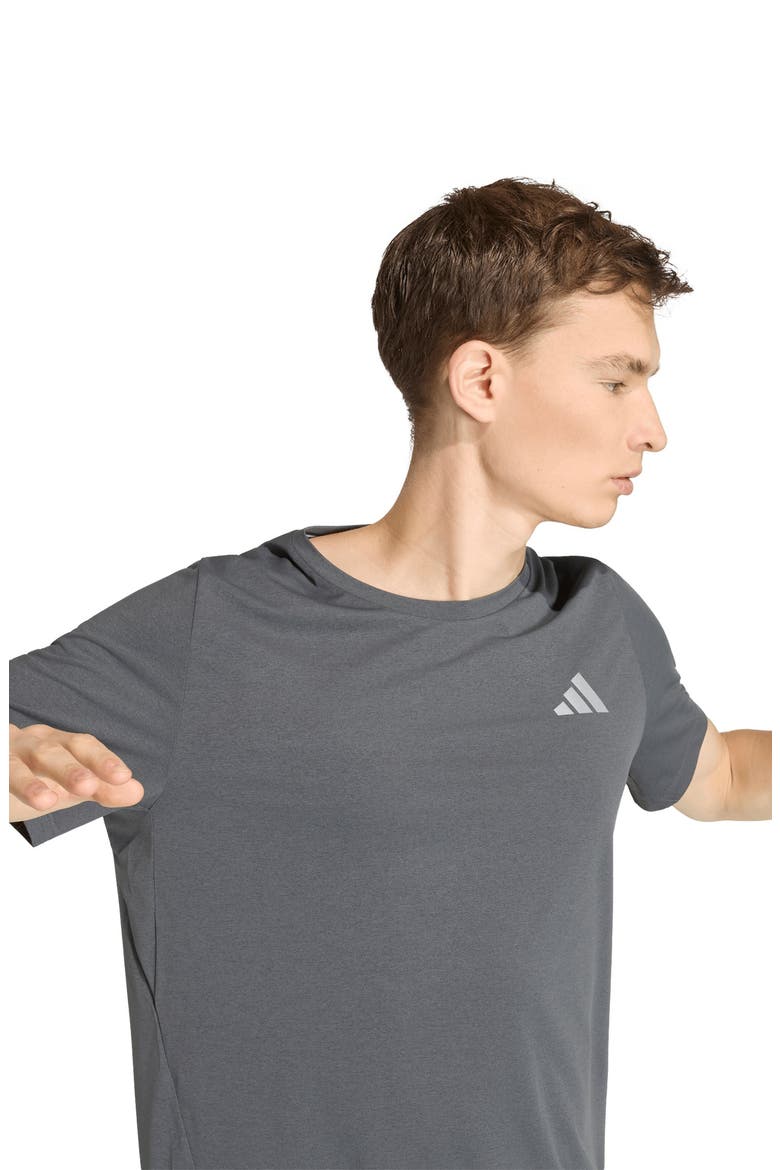 Climacool Graphic T-Shirt, Alternate, color, GREY SIX