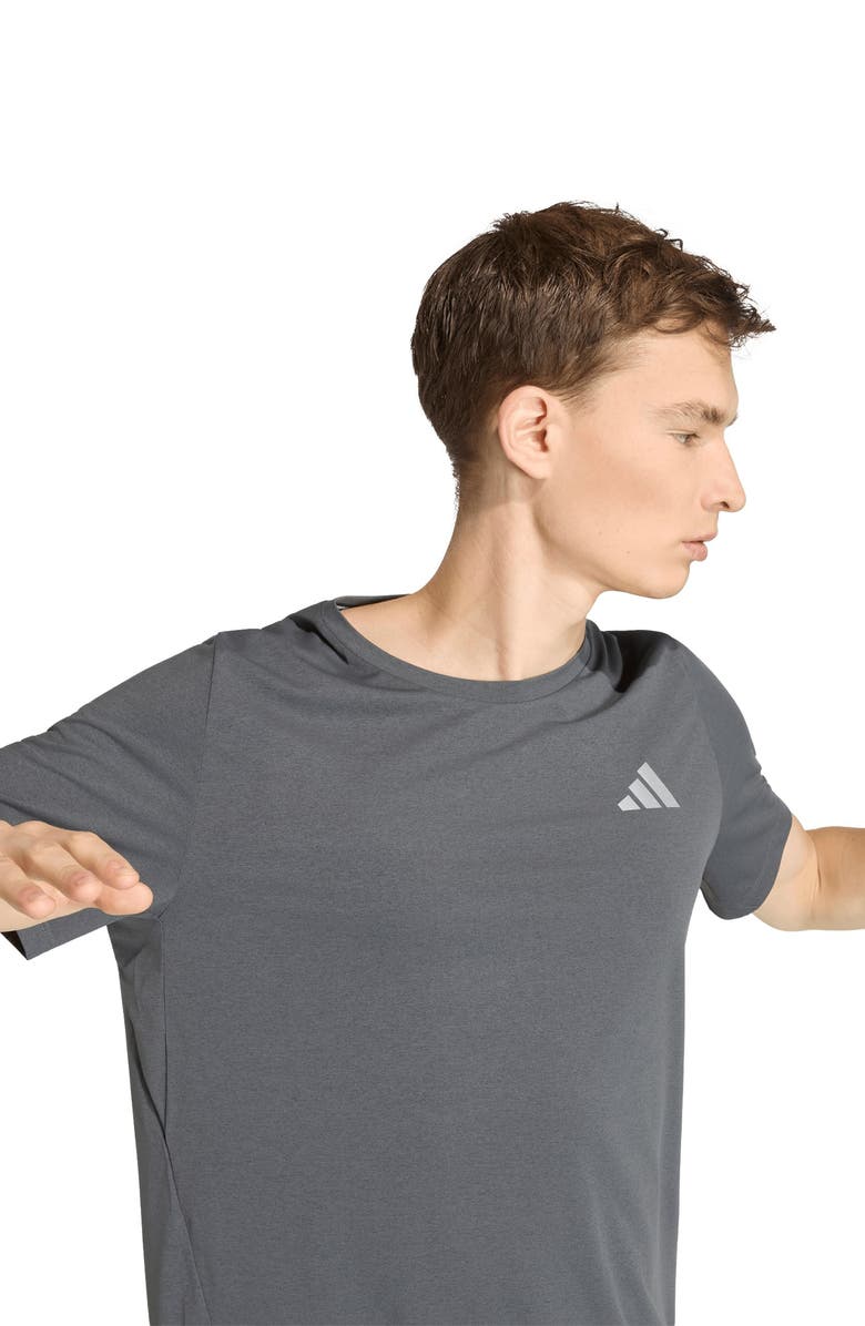 adidas Climacool Graphic T-Shirt, Alternate, color, Grey Six