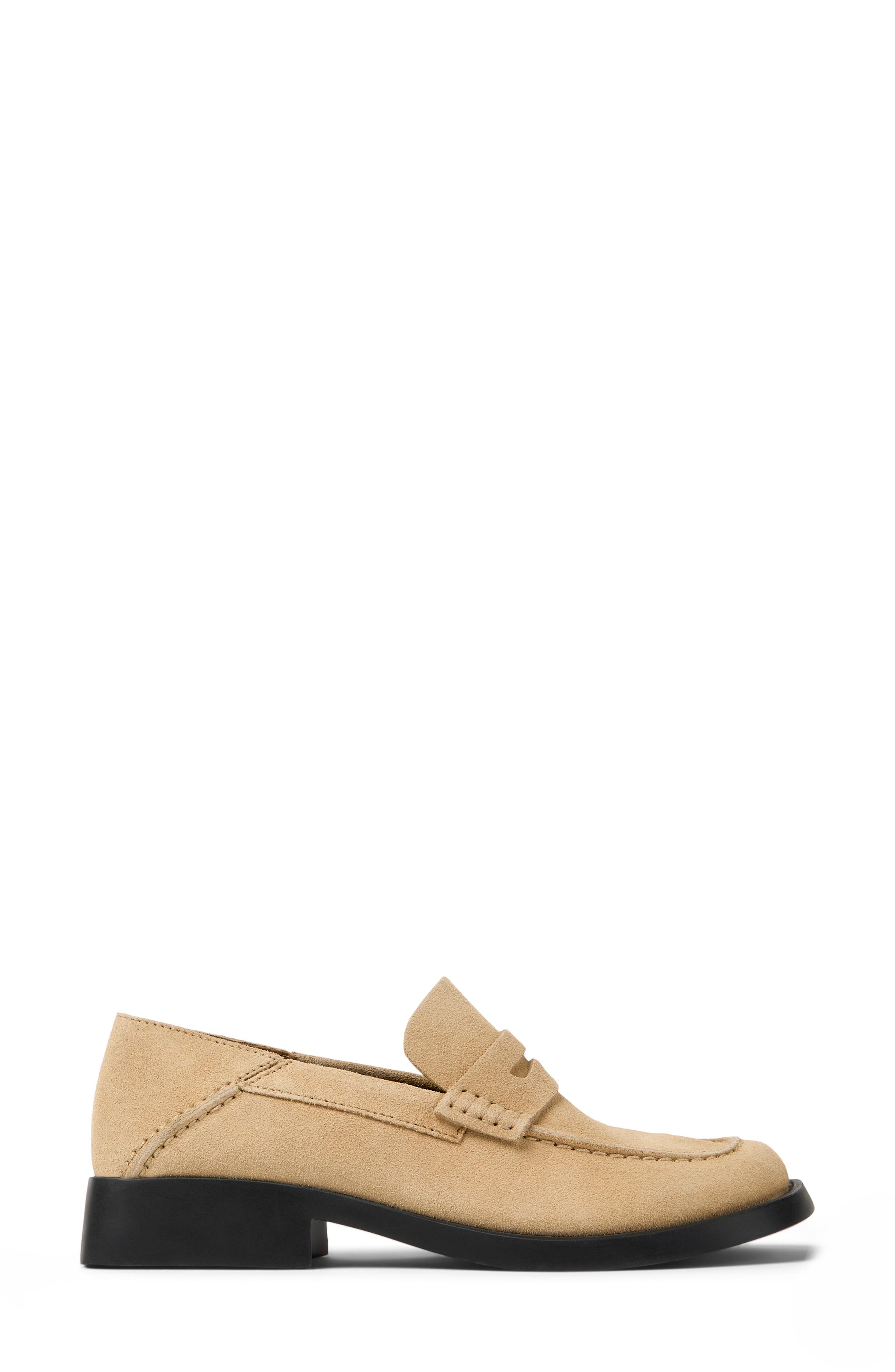 Camper Dana Loafer, Alternate, color, Medium Beige