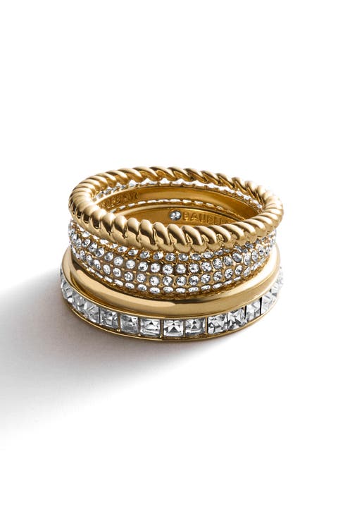 Set of 4 Essential Stackable Rings
