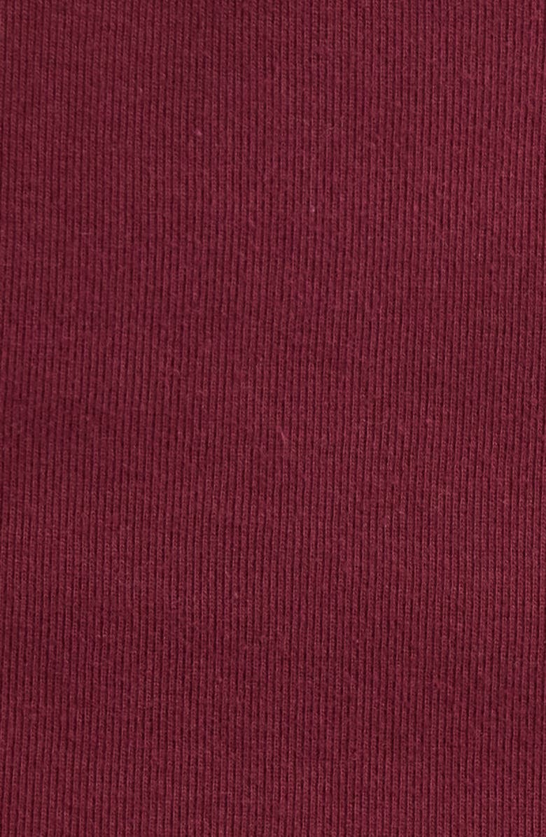 Billabong Catch Some Sun Graphic Baby Tee, Alternate, color, Red Dahlia