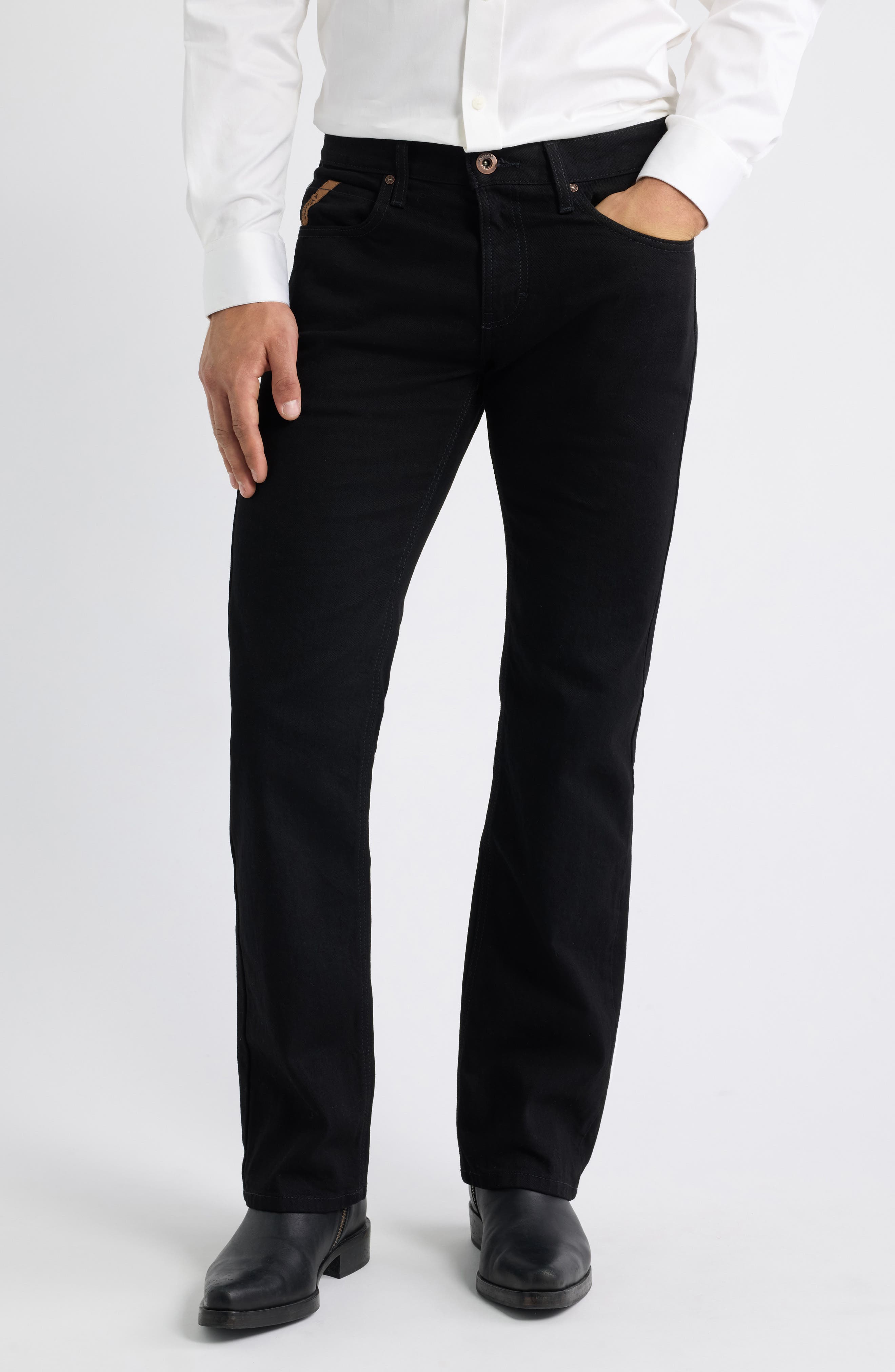selected BLACK
