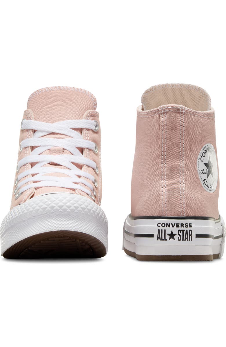 Converse Kids' Chuck Taylor<sup>®</sup> All Star<sup>®</sup> EVA Lift High Top Platform Sneaker, Alternate, color,
