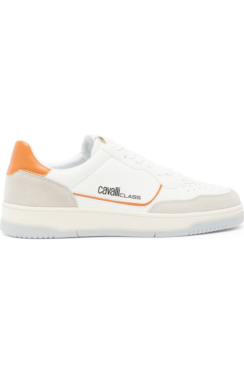 Roberto Cavalli Cavalli Class Low Top Sneaker, Alternate, color,