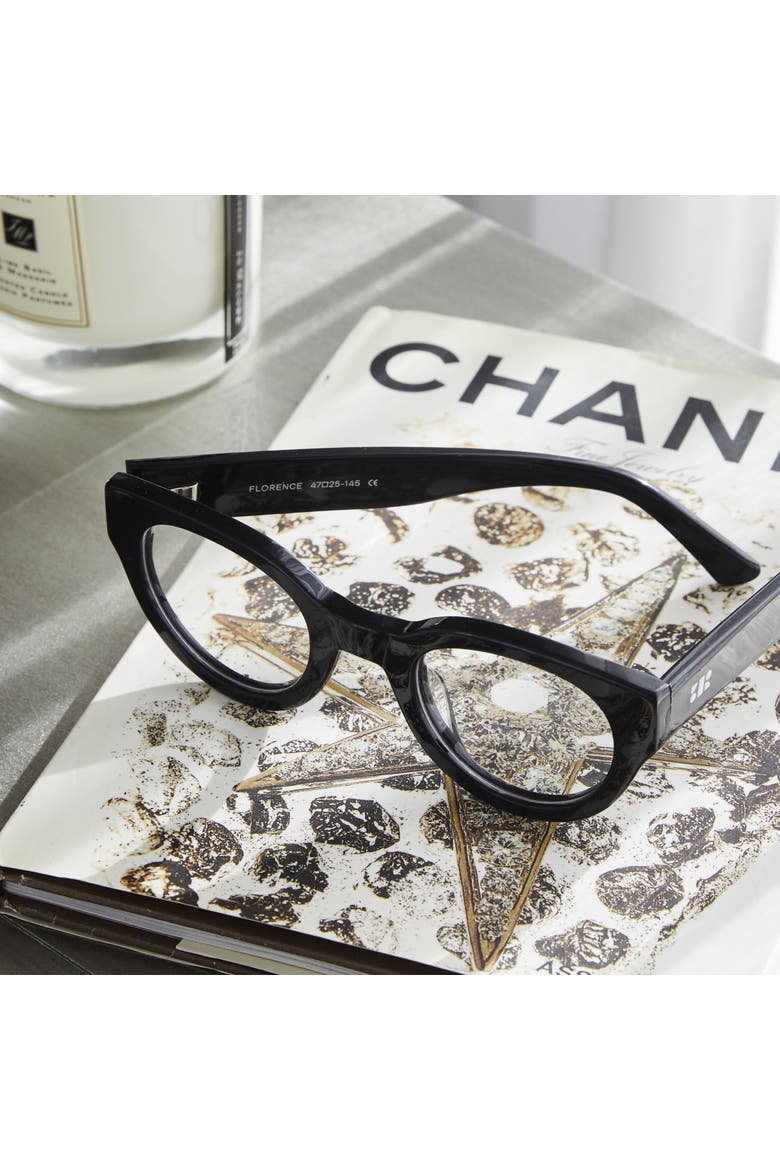 Florence Reading Glasses, Alternate, color, Pink