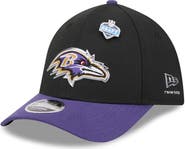 New Era Men's New Era  Black/Purple Baltimore Ravens 2026 NFL Draft 39THIRTY M-Crown Flex Hat