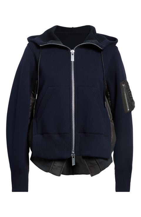 Sponge Sweat Full Zip Hoodie