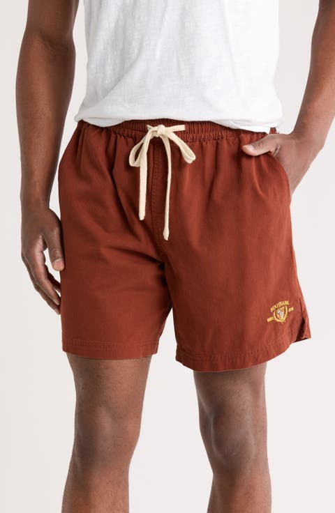 Cotton Twill Shorts