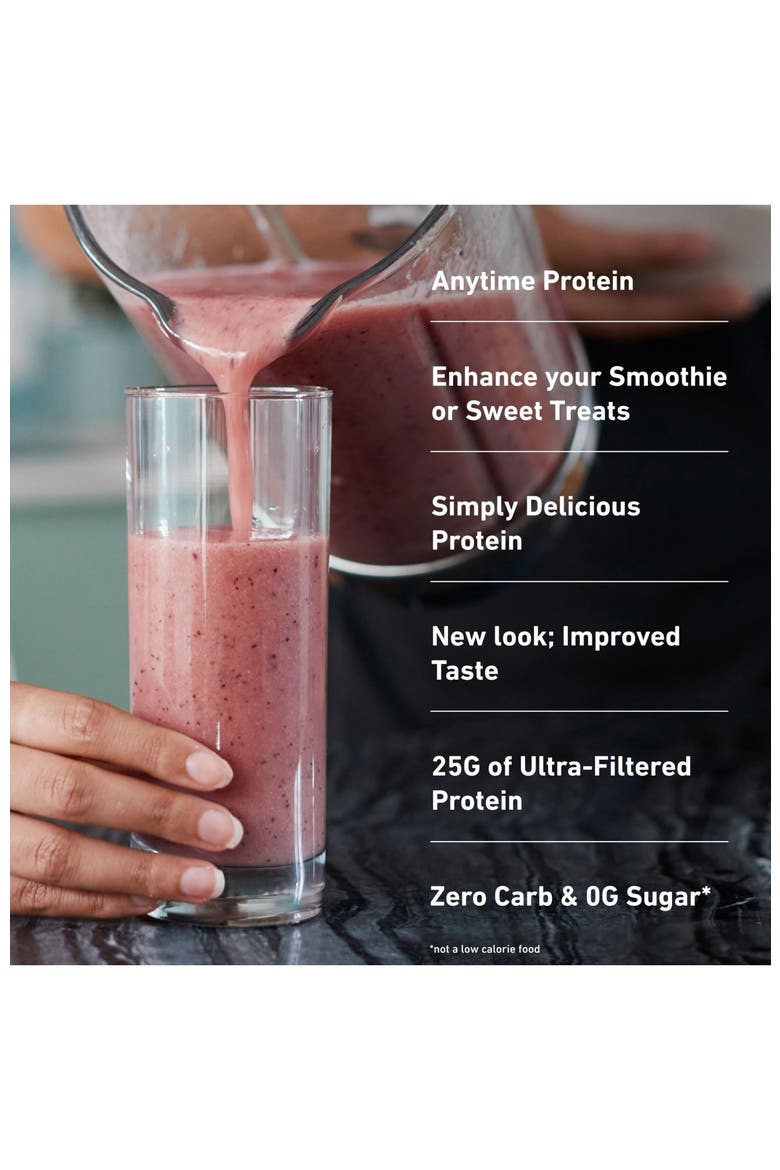 Zero Carb High Protein Powder Strawberries and Cream, Alternate, color, None