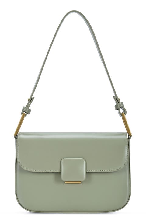 Flap Shoulder Bag