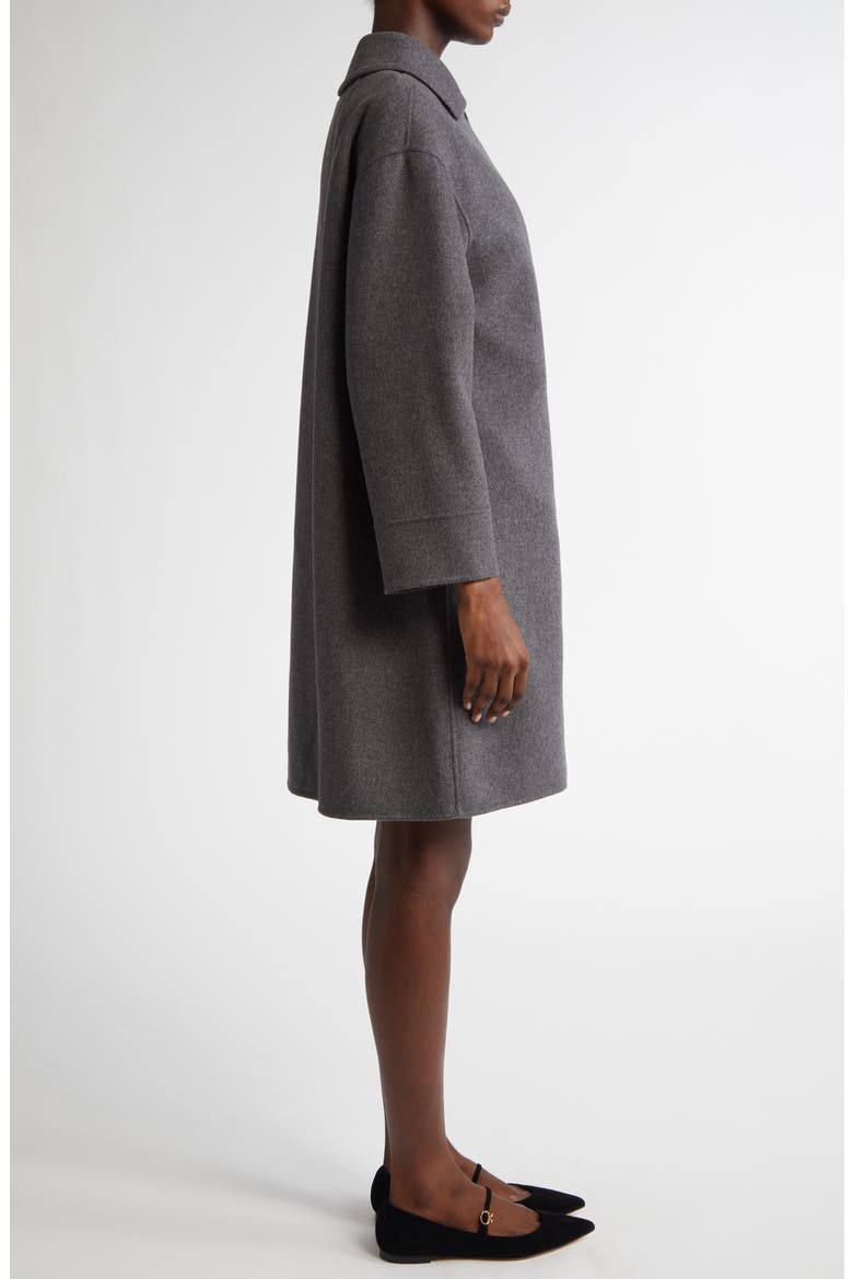 Ketch Virgin Wool Coat, Alternate, color, MEDIUM GREY
