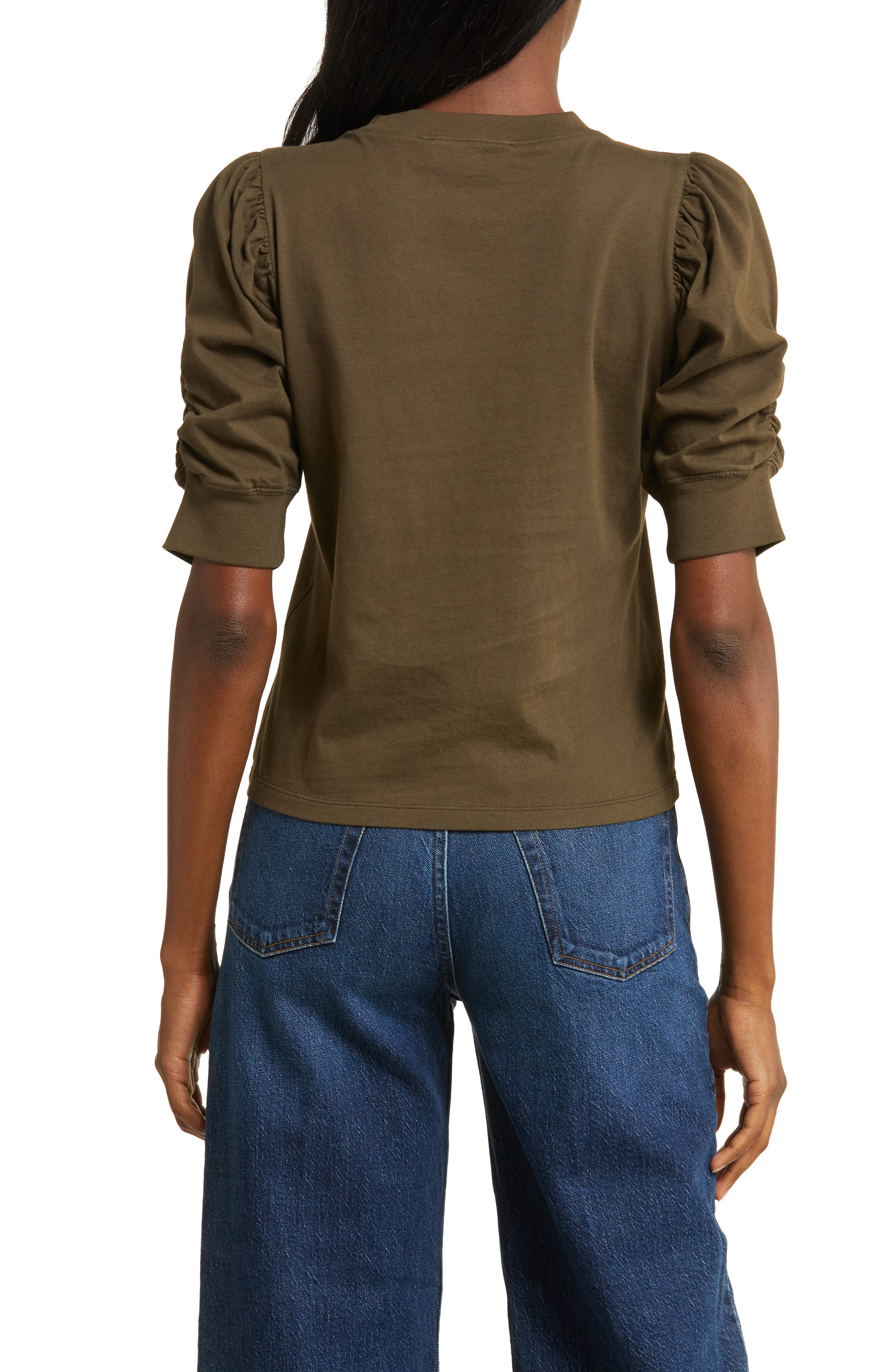 Frankie Puff Sleeve T-Shirt - image 2