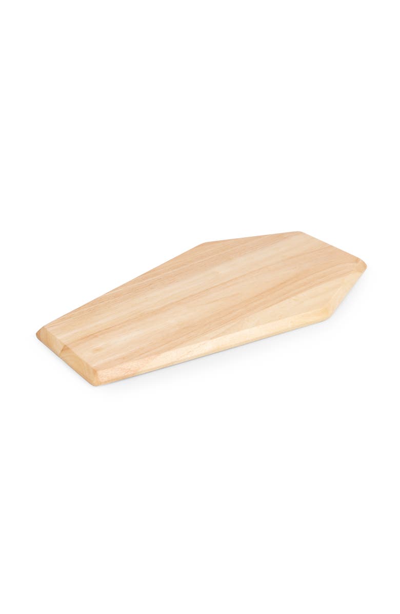 Toscana Coffin Serving Board, Alternate, color, Parawood