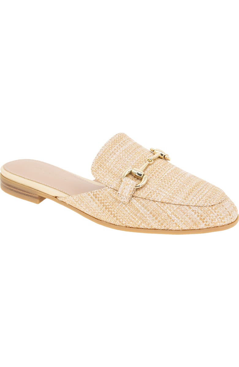 BCBGeneration Zorie Bit Mule, Main, color, Natural Raffia