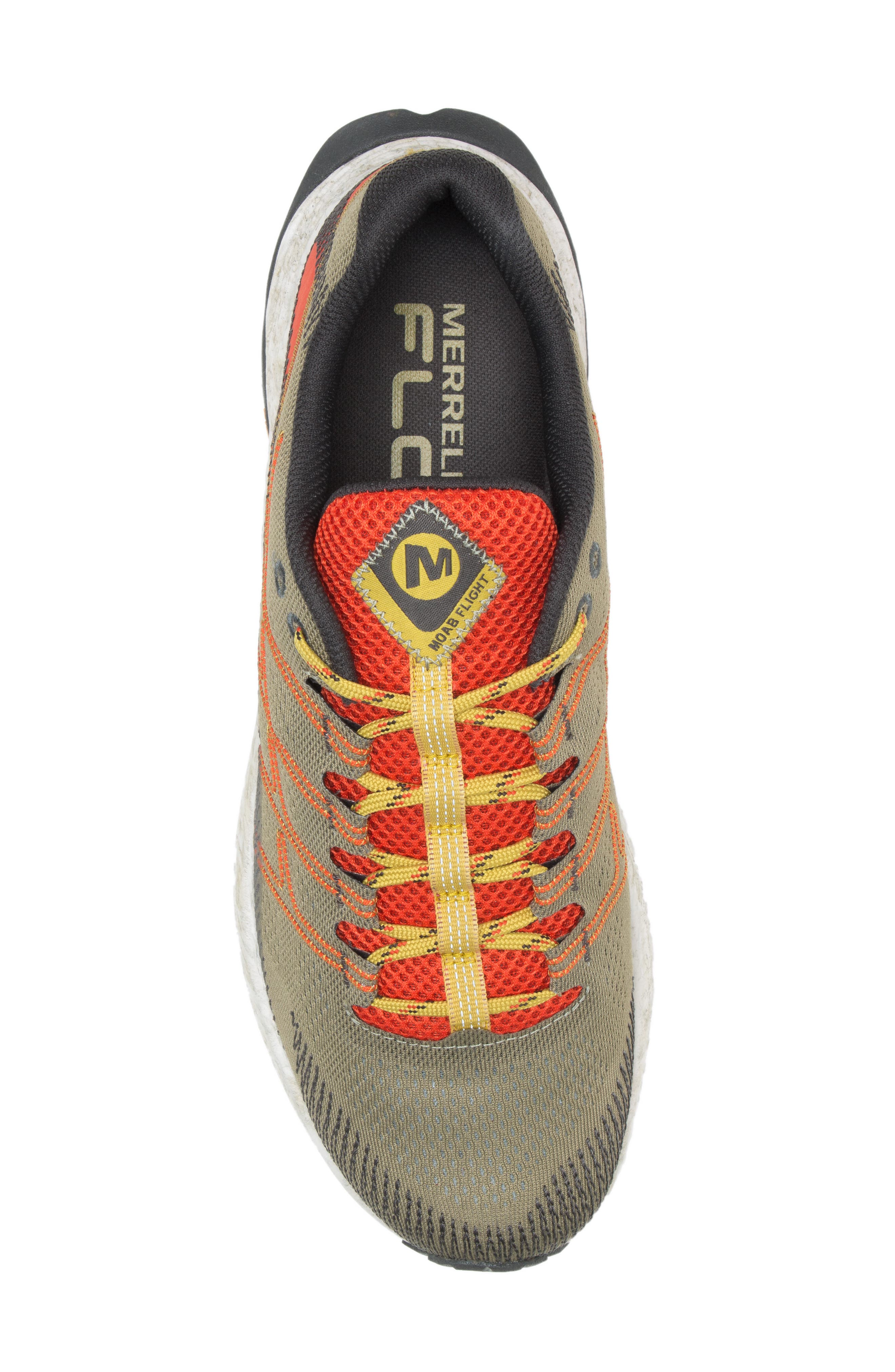 Merrell Moab Flight Running Shoe - Wide Width Available, Alternate, color, 