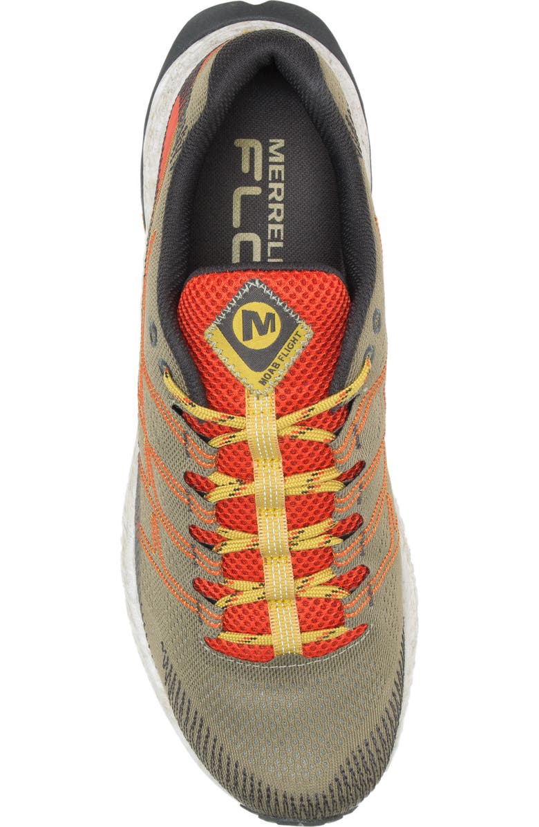 Merrell Moab Flight Running Shoe - Wide Width Available, Alternate, color,