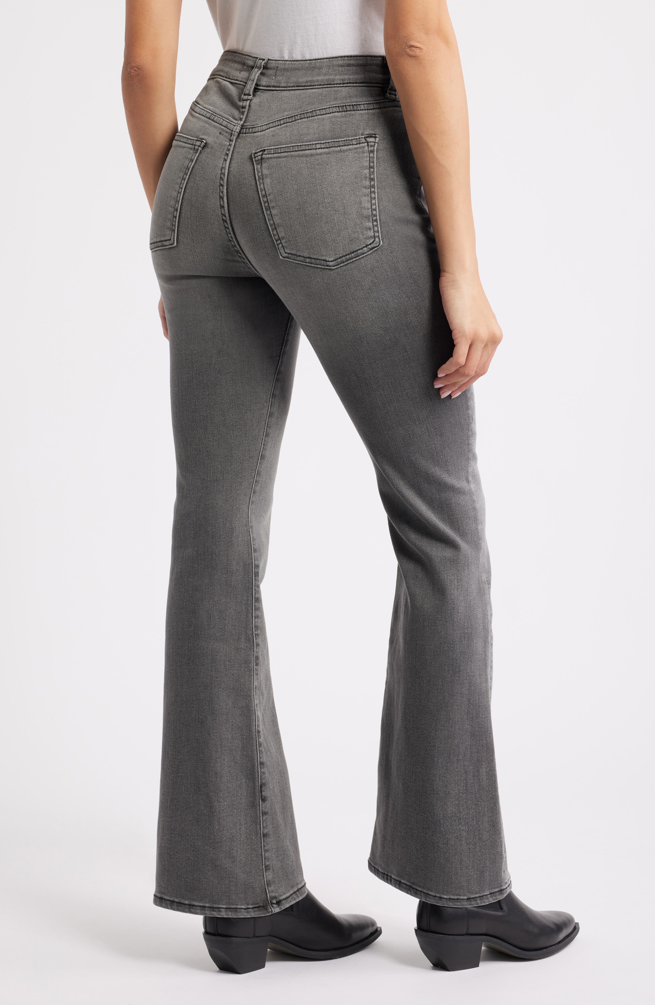 NAO High Waist Bootcut Jeans - image 2