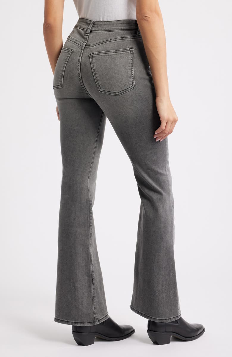 WARP+WEFT NAO High Waist Bootcut Jeans, Alternate, color, New Moon