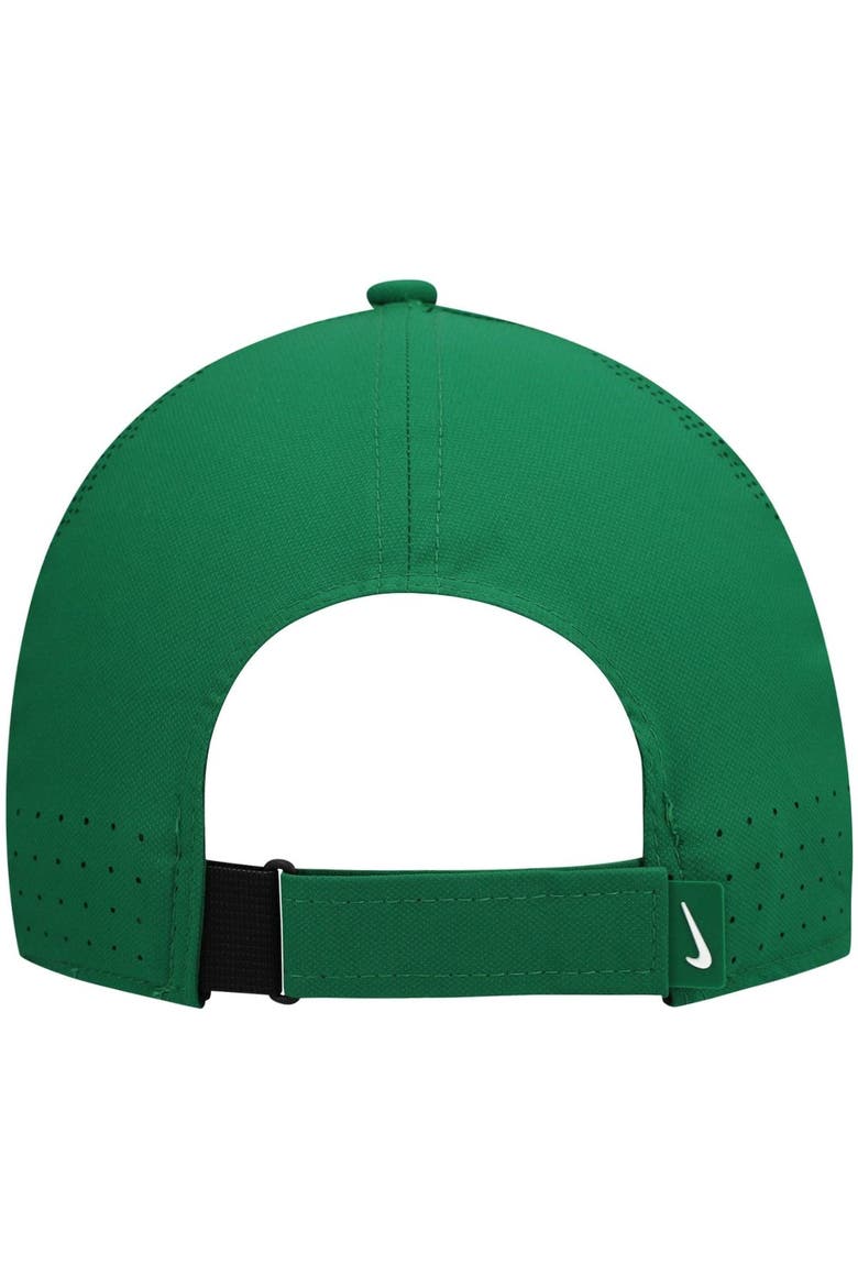 Men's Nike Green North Texas Mean Green Team Sideline Coaches Legacy 91 Performance Adjustable Hat, Alternate, color, Green