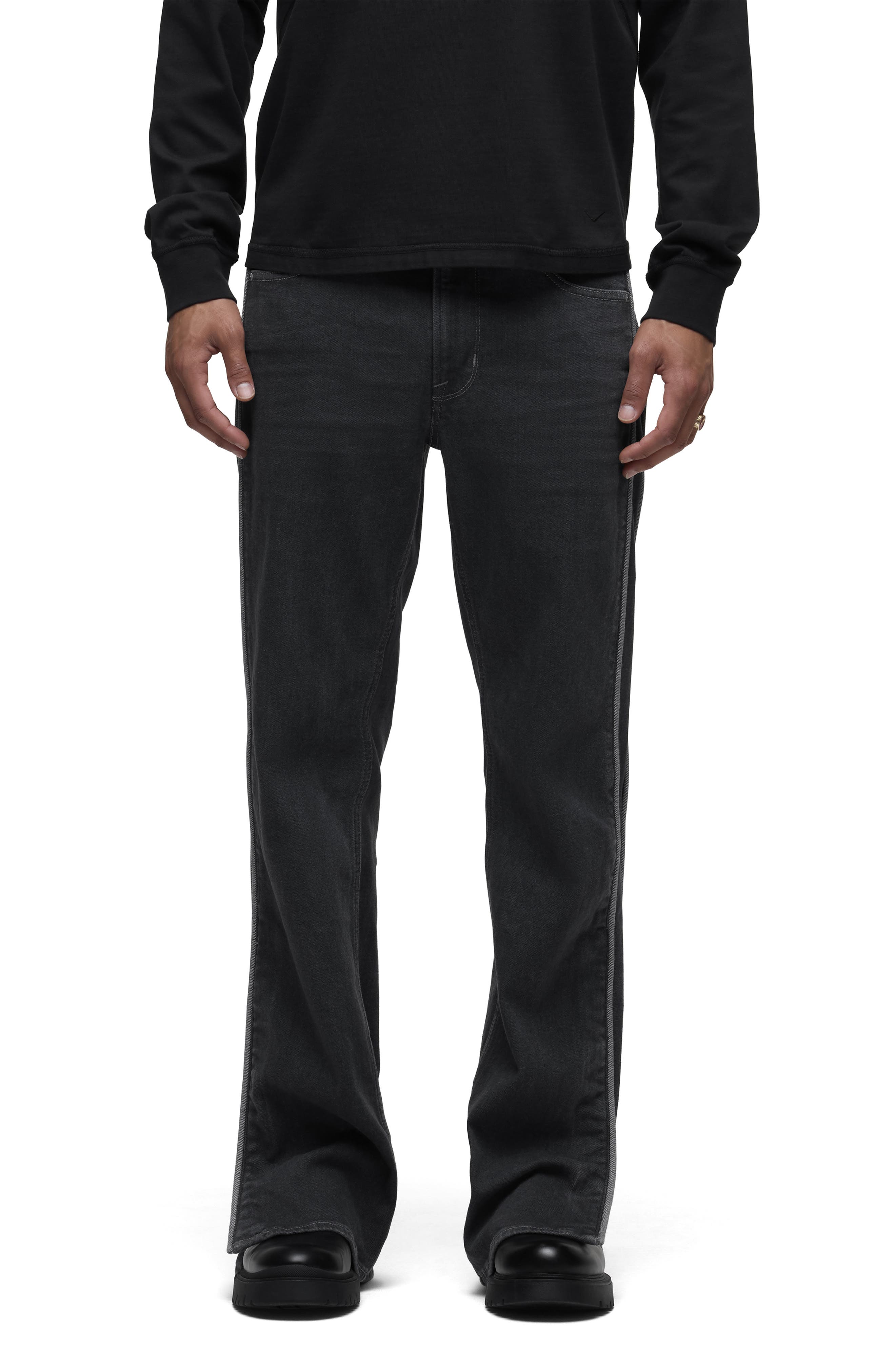 Walker Track Flared Jeans