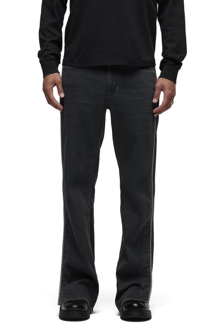 Walker Track Flared Jeans, Main, color, CLINTON