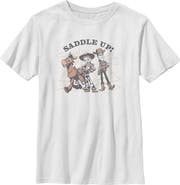 Toy Story 5 Boy's Toy Story 5 Saddle Up Western Friends  Graphic T-Shirt