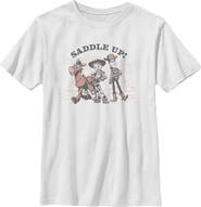 Toy Story 5 Boy's Toy Story 5 Saddle Up Western Friends  Graphic T-Shirt
