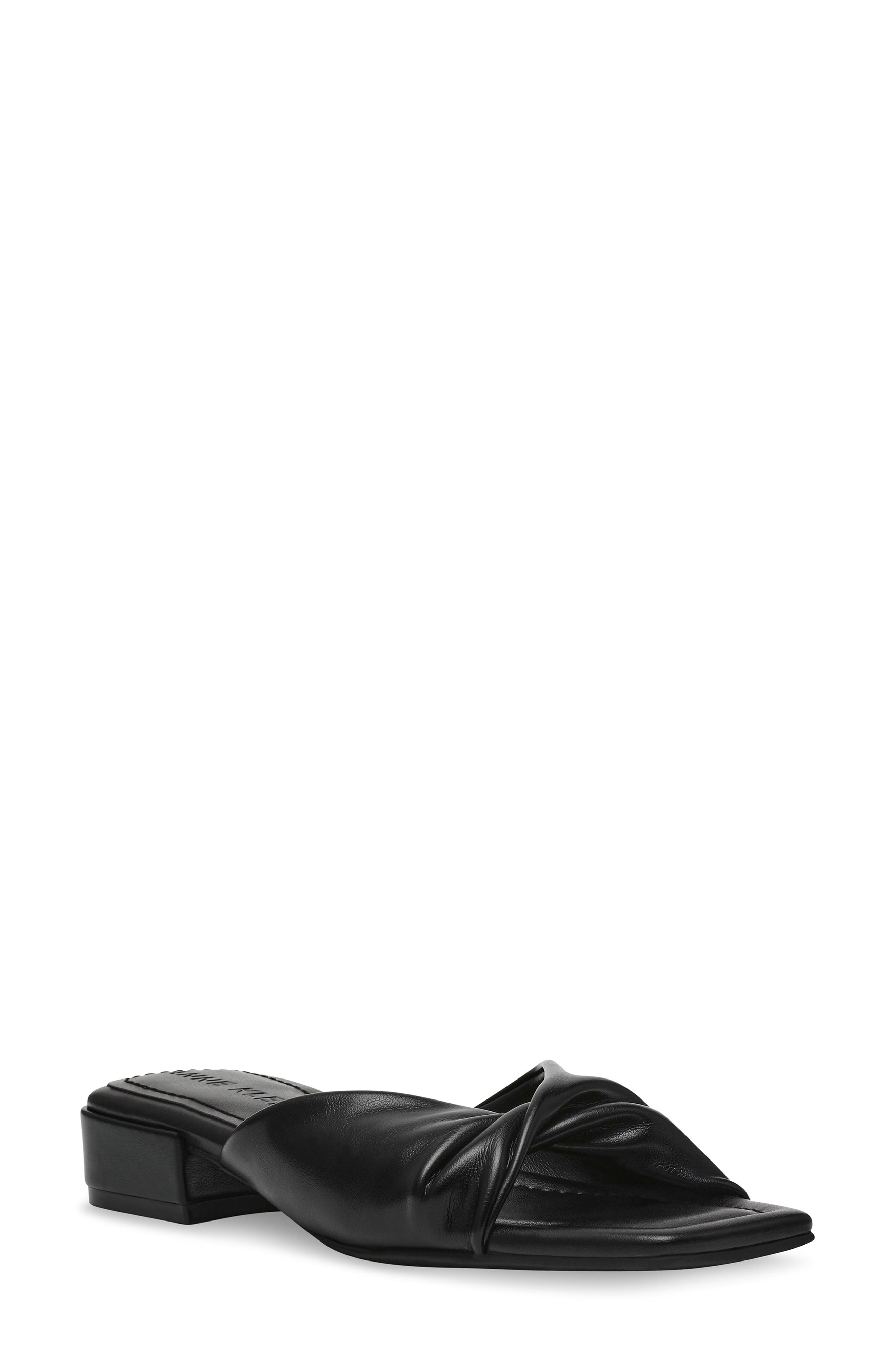 Anne Klein Lorena Slide Sandal, Main, color, 