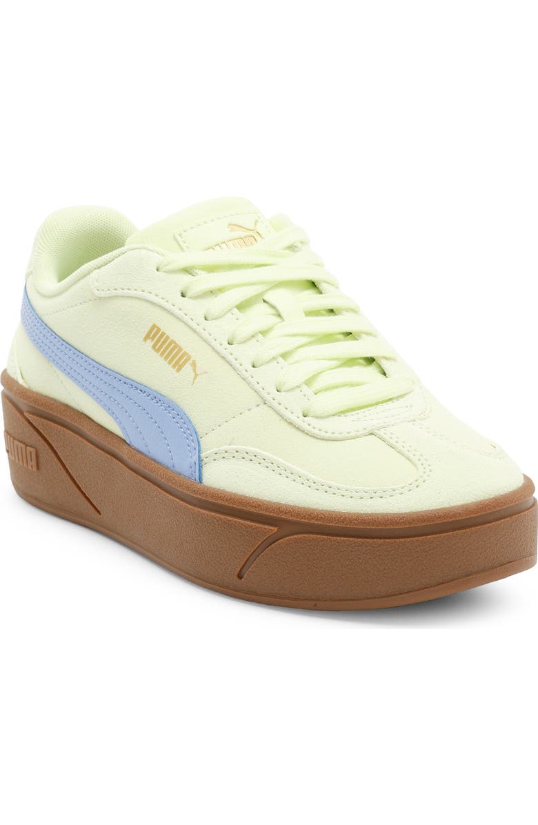 PUMA Club II Era Platform Sneaker, Main, color, Apple Spritz/ Intense Lavender