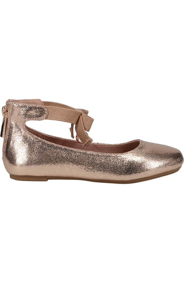 MICHAEL Michael Kors Kenyah Kay Metallic Ballet Flat, Alternate, color,
