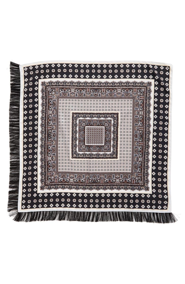 Collection XIIX Paisley Foulard Bandana, Main, color, 